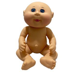 Cabbage Patch Kid 2015 Newborn Doll CPK Gender Neutral Blue Eyes 11 Inch WCT-52N